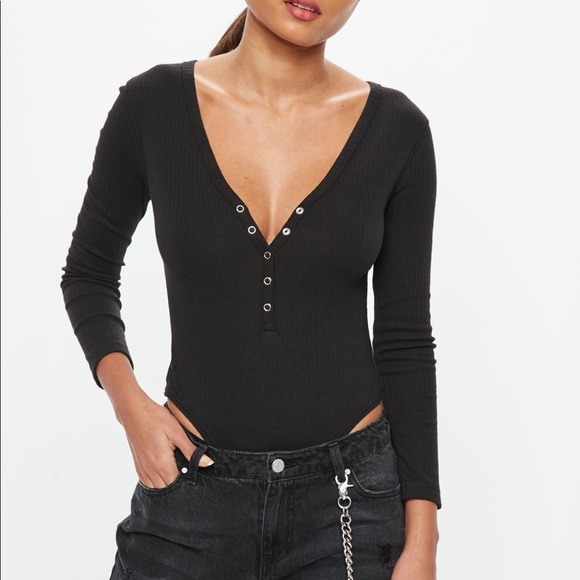 Missguided Tops - NWT bodysuit Missguided Tops - NWT bodysuit